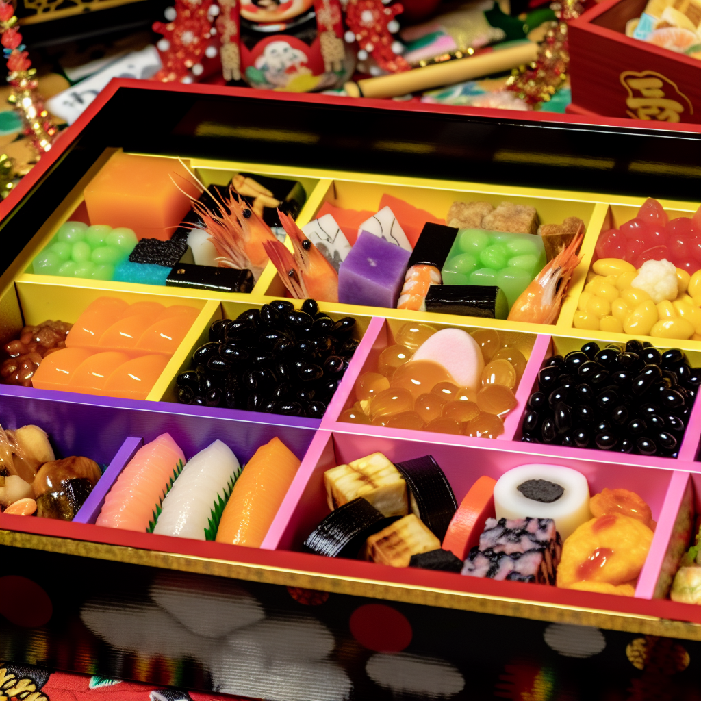 おせち料理