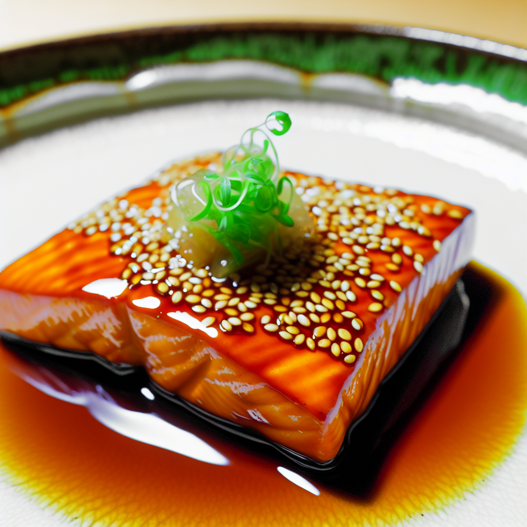 照り焼きサーモン